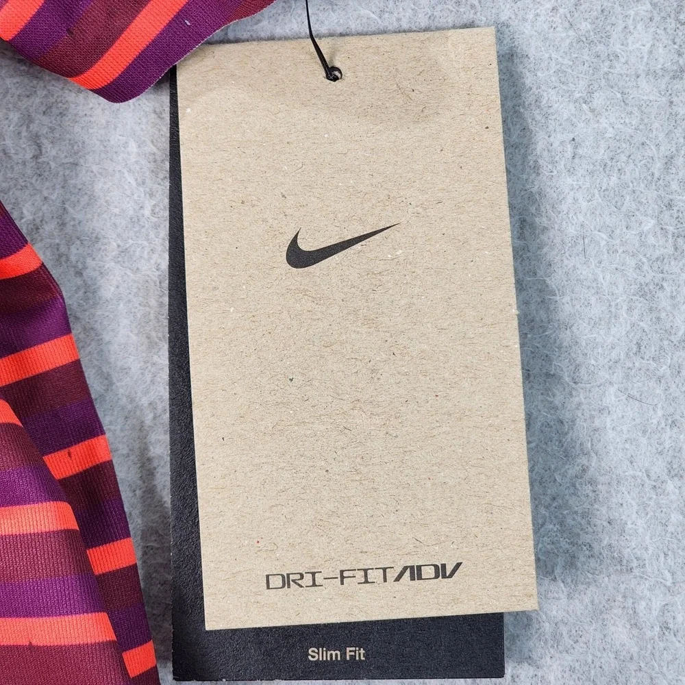Nike DriFit ADV Aeroswift Slim Fit Running Singlet Womens‎ Medium Beetroot Red